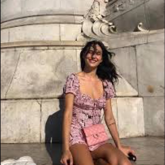 RÉALISATION - NWT VENUS DRESS- NEWSPAPER PRINT - Picture 5 of 5